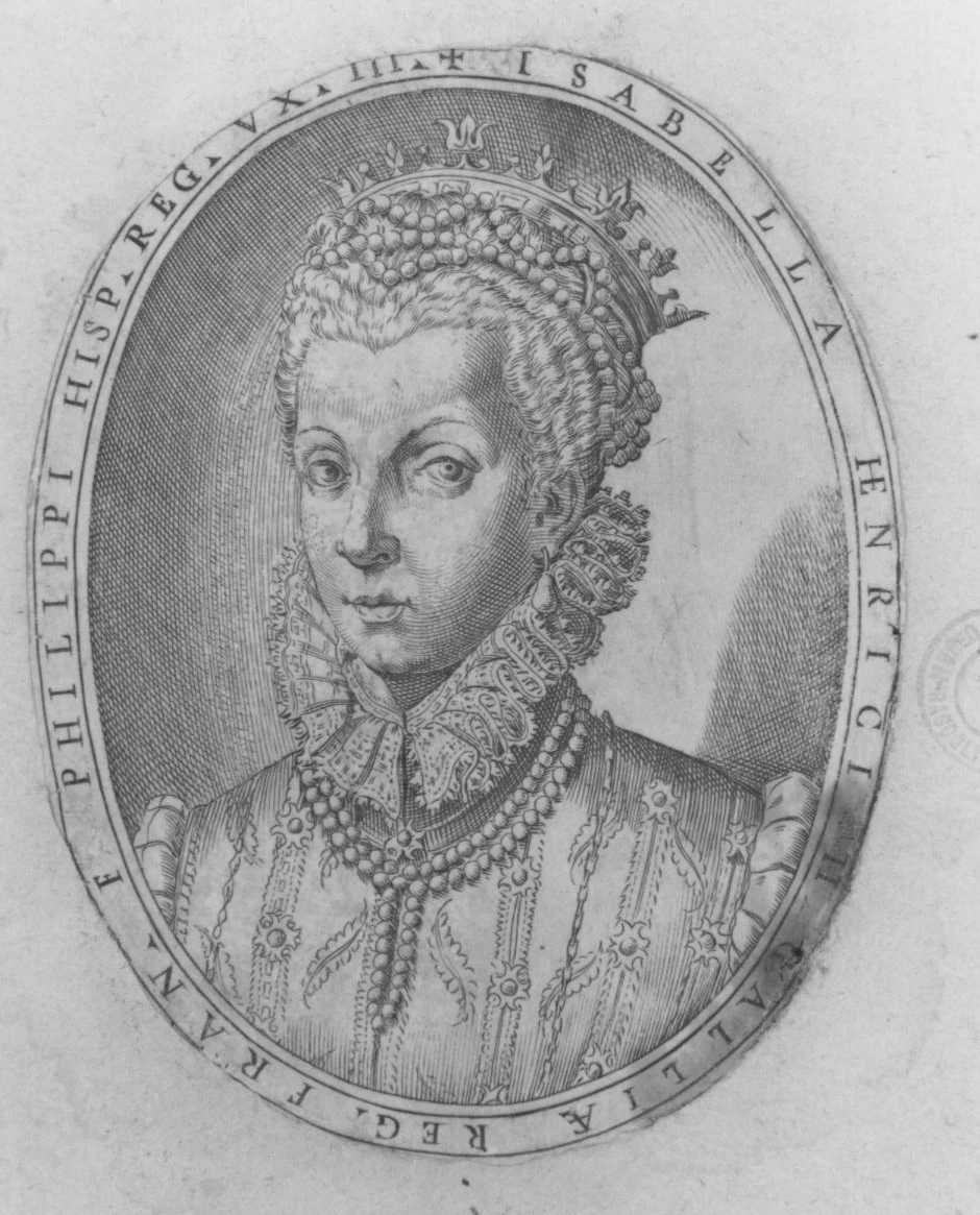 Ritratto di Anna d'Austria - Collezione Remondini. Bassano del Grappa. Vicenza